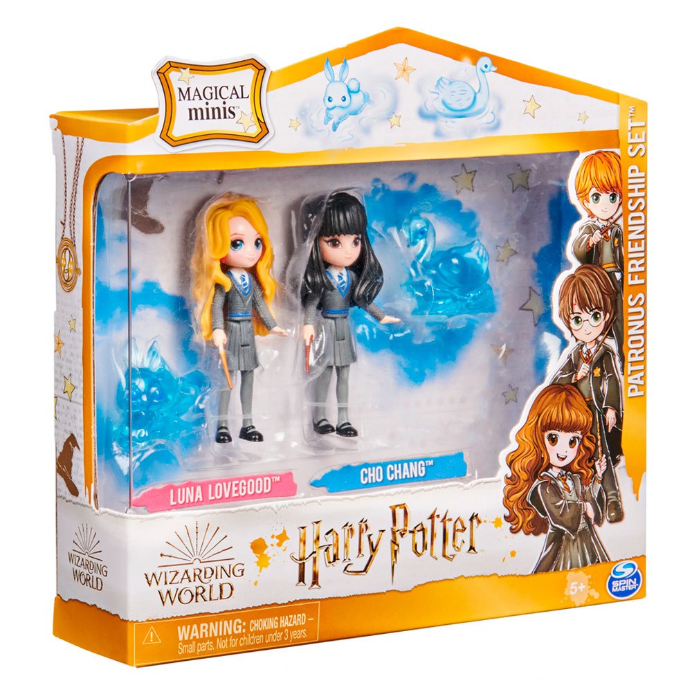 HARRY POTTER MINI FIGURA PATRONUS FRIENDSHIP SET LUNA AND CHO HARRY POTTER MINI FIGURA PATRONUS FRIENDSHIP SET LUNA AND CHO